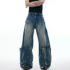 Metro Mosaic Bell Leg Denim