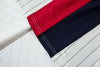 Color Block Tişört, önden görünüm — Navra Wear