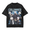 Anime Baskılı Tişört, kombin görünüm — Navra Wear