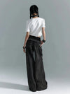 Lightweight Black Heritage Relaxed High-Rise Denim