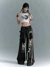 Lightweight Black Heritage Relaxed High-Rise Denim