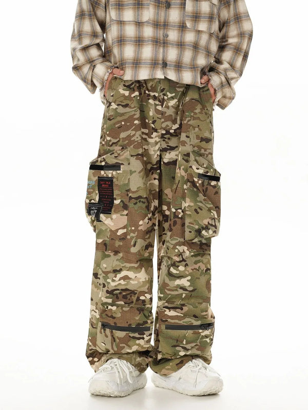 Tokyo Versatile Woodland Field Pants alternatif görünüm