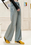 2000s High-Quality  Bell Leg Urban Beat Denim