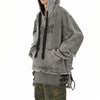 Oversized Heritage Urban Beat Faded Sweatshirt