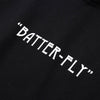 Vibrant Butterfly Sweatshirt