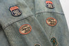 Workshop Mosaic Western Denim Jacket