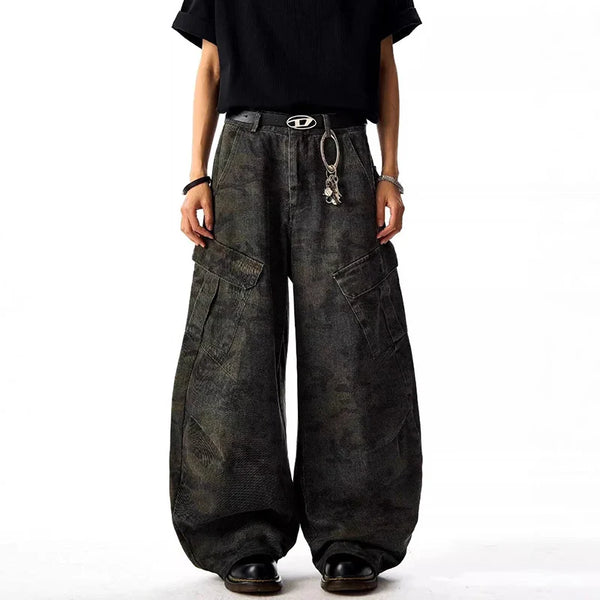 Western Style Multi-Utility Classic Leg Denim