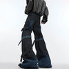 Chic Metro Personalized Bell Bottom Denim