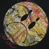 2000s Graffiti Sad Face Graphic Sweatshirt