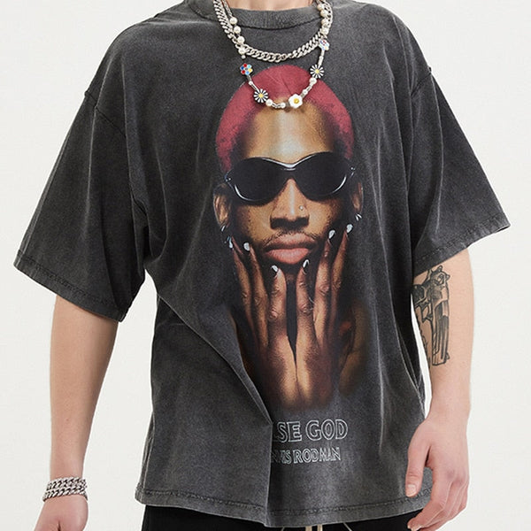 God False T-Shirt alternatif görünüm