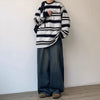 Classic Relaxed Bell Leg Relaxed Denim