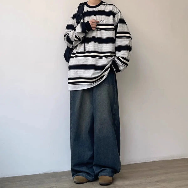 Classic Relaxed Bell Leg Relaxed Denim alternatif görünüm