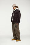 Cord Drift Wide-Leg