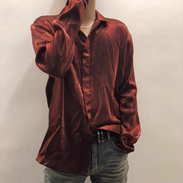 Bordeaux Velvet French Solid Blouse