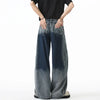 Vibrant Color Contrast Batik Classic Denim