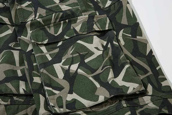 Metro Woodland Relaxed Printed Street Pants alternatif görünüm