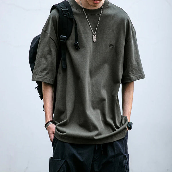 Clean-Tone Color Soft Boy T-Shirt alternatif görünüm