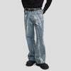 Modern Tie-Dyed Relaxed Comfy AF Denim