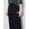 Çiçek Desenli Jogger, yan görünüm — Navra Wear