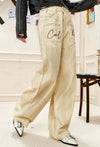 Plush High-Rise Urban Beat Classic Leg Denim