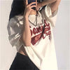 Women Polished Wide-Body Faded Era Warm-Season T-Shirt