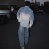 Ombre Wash High-Grade Design Shirt