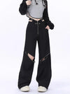 Y2K Throwback Oversized Trousers