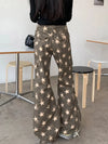 2000s Stellar Printed Cyber Slim Denim