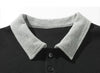 Multi-Way Polo Layer Sweatshirt