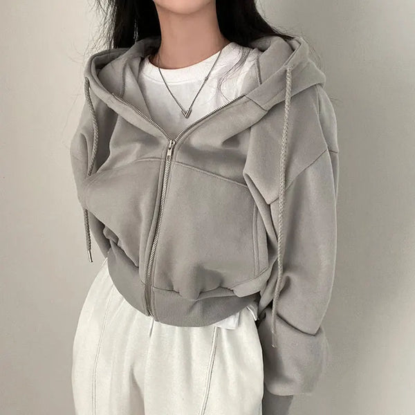 2000s Classic Layered Sweatshirt