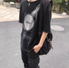 Sleeve Short Wash Skeleton Rare T-Shirt