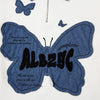 Winged Patch Denim Boxy Top