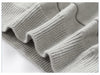 Chic Urban Beat Button Knit Sweatshirt