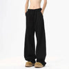 Wide Leg Hip-Hop Baskılı Jogger, yan görünüm — Navra Wear