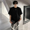 High Quality Sequin Mosaic Shoulder T-Shirt