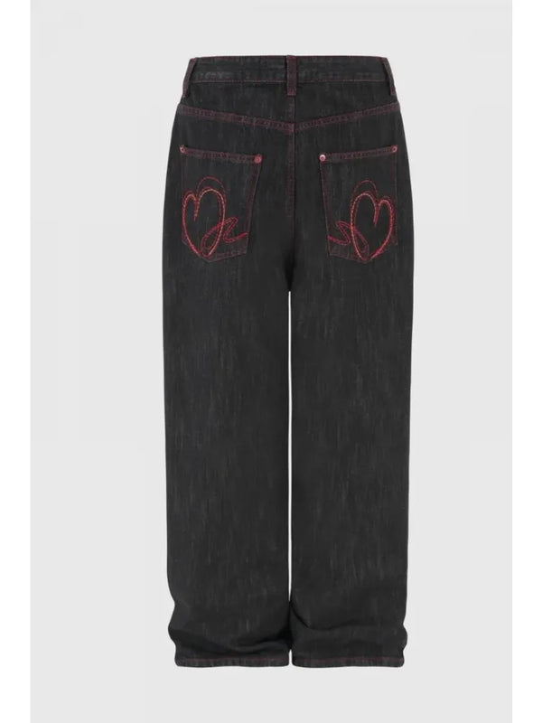 Heritage Rebel Relaxed Denim alternatif görünüm