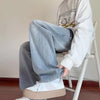 Heritage Faded Blue Drawstring Classic Denim