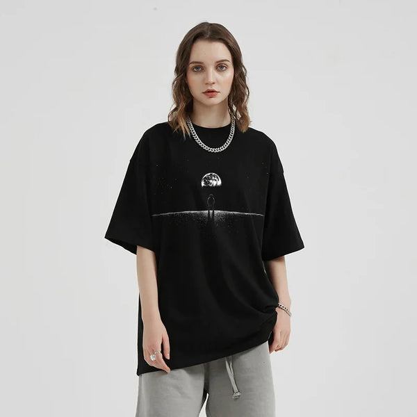 Moon Phase Dream T-Shirt alternatif görünüm