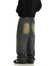 Adjustable Green Classic Bell Leg Denim