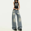 Heritage Blue Aesthetic Rebel Relaxed Denim