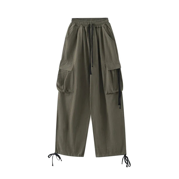 Versatile Metro Wide Leg Street Pants