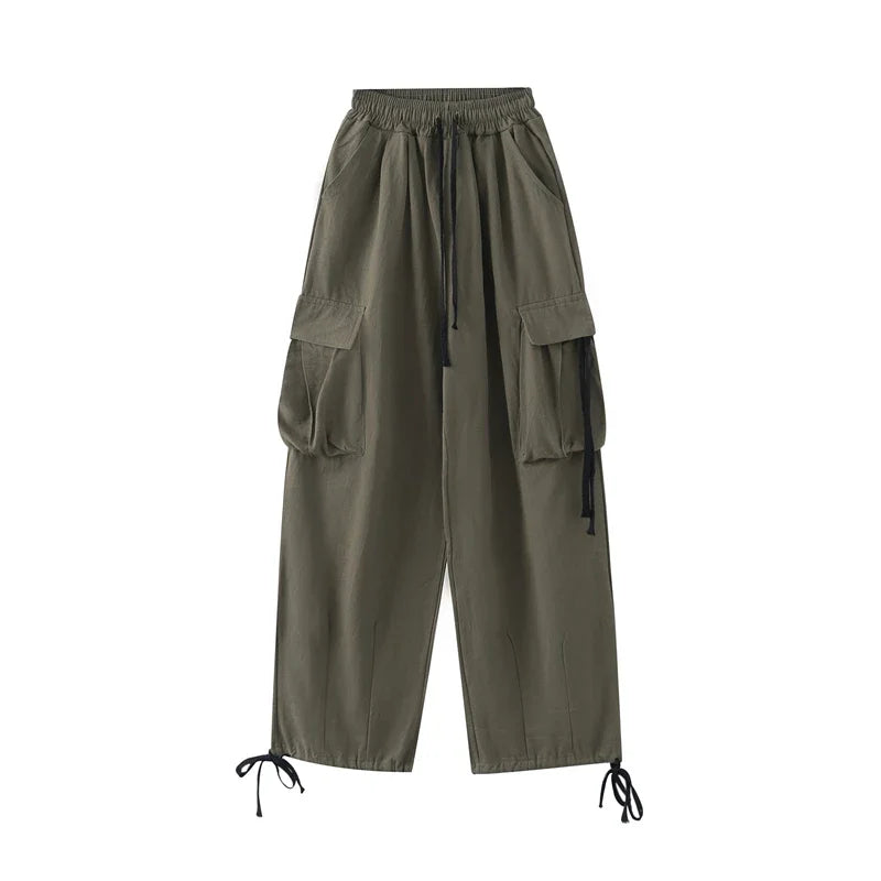 Versatile Metro Wide Leg Street Pants