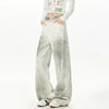 Baggy Batik Desenli Jean Pantolon, kombin görünüm — Navra Wear
