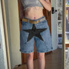 Constellation Patchwork Shorts