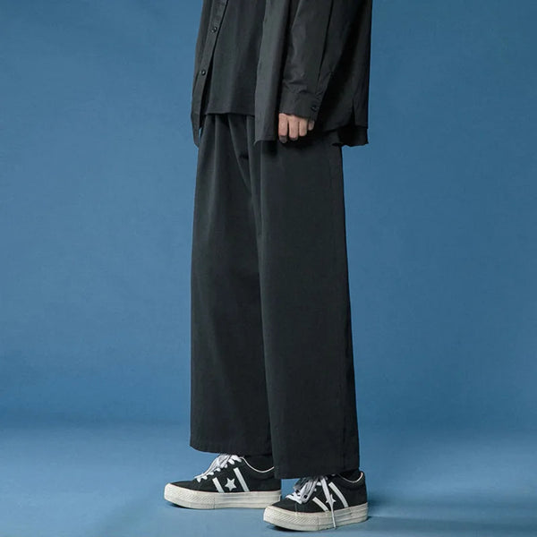 Vintage Cotton Wide-Leg alternatif görünüm