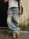 Eclectic Classic 2000s Grunge Heritage Denim