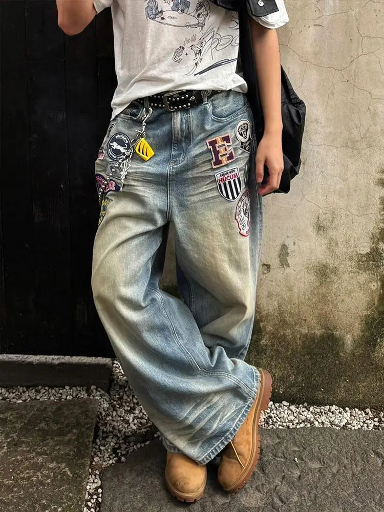Eclectic Classic 2000s Grunge Heritage Denim