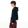Dark Swirl Hood Sweatshirt