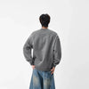 Hip-Hop Baskılı Sweatshirt, yakın çekim — Navra Wear
