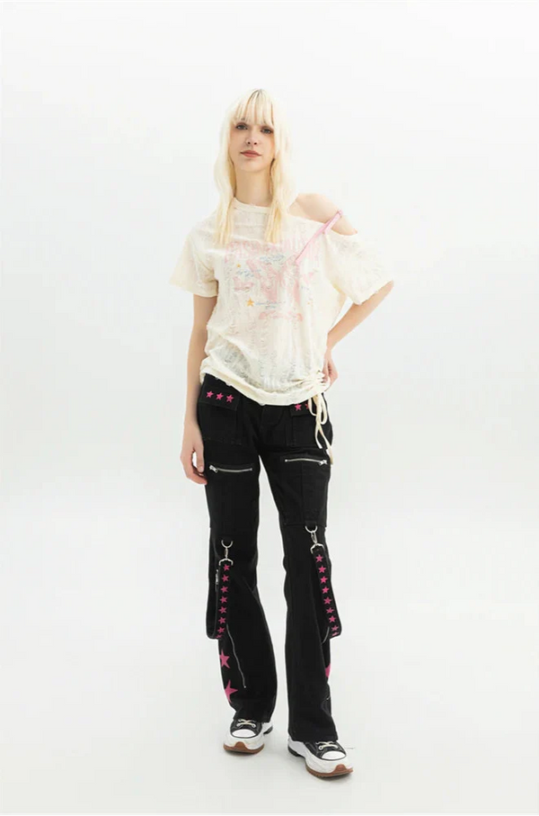 Starburst Cargo Trousers